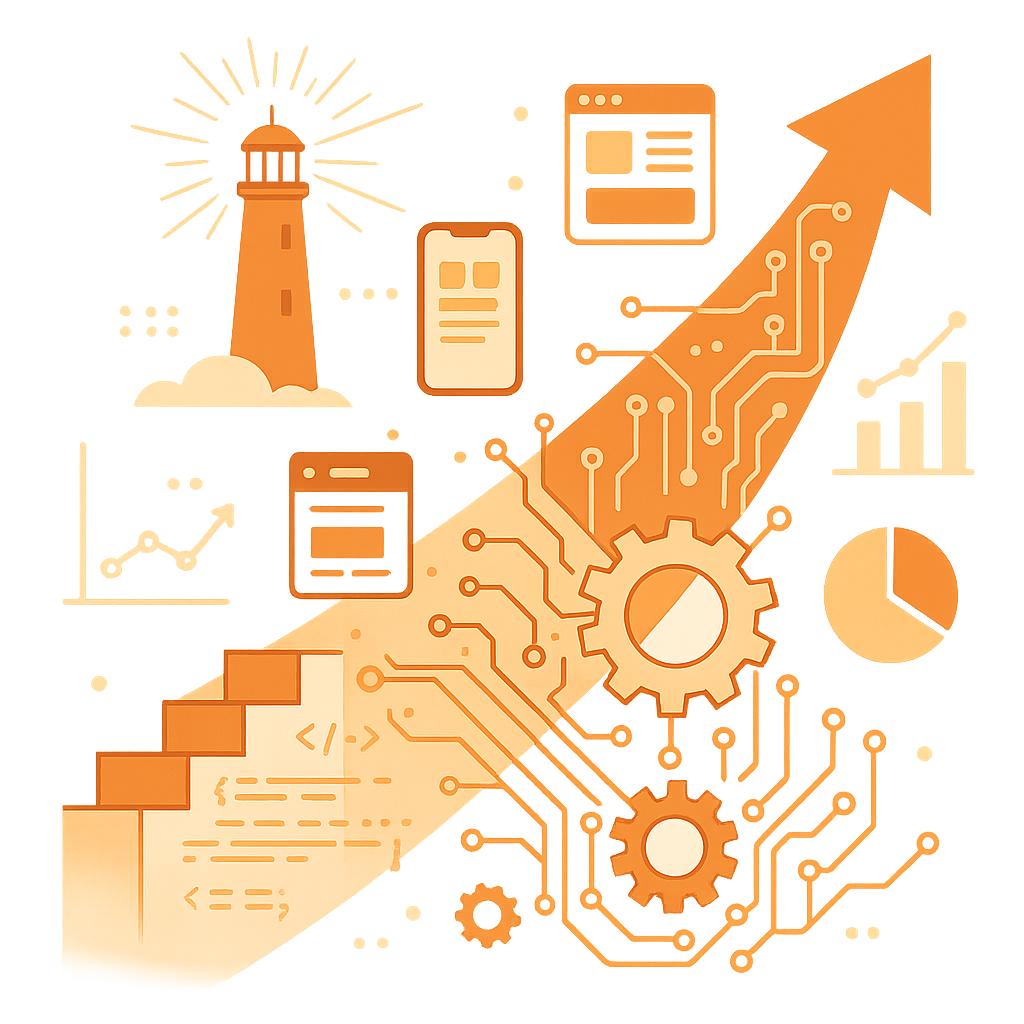 Mission and Vision Illustration
